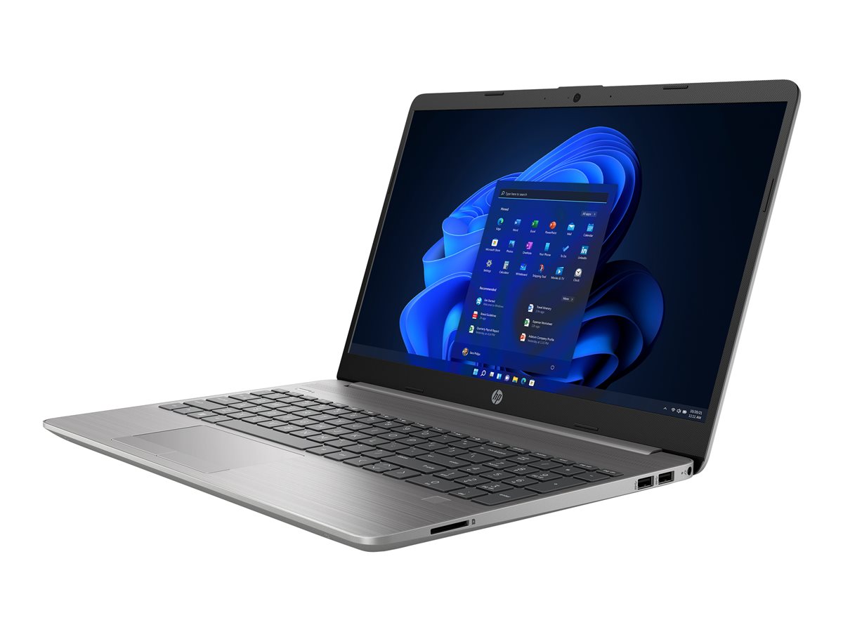 HP 255 G8 Portátil 39,6 cm (15.6") Full HD AMD Ryzen™ 5 8GB DDR4-SDRAM 256GB SSD Wi-Fi 5 (802.11ac) Windows 11 Home Plata