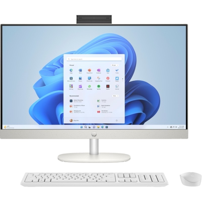 HP 27-cr0079ns Intel® Core™ i5 i5-1335U 68,6 cm (27") 1920 x 1080 Pixeles PC todo en uno 16GB DDR4-SDRAM 512GB SSD Windows 11 Home Wi-Fi 6 (802.1