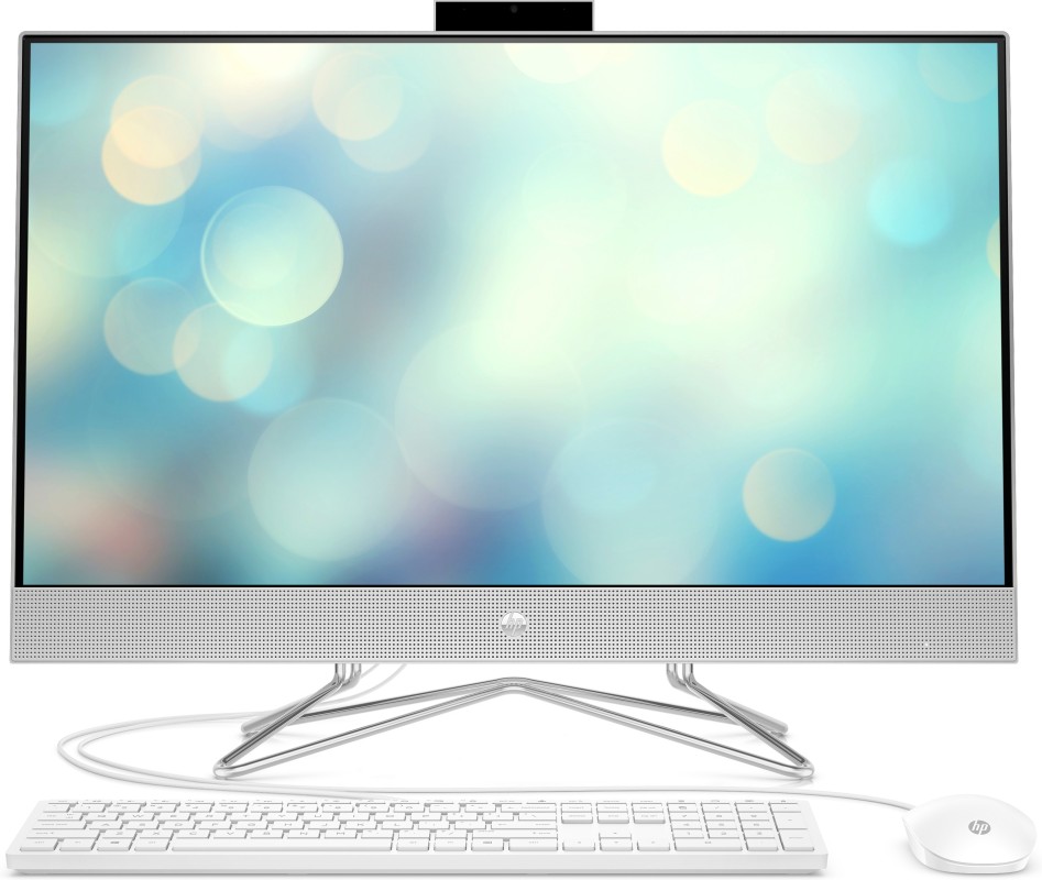 HP 27-dp1015ns Intel® Core™ i5 68,6 cm (27") 1920 x 1080 Pixeles 16GB DDR4-SDRAM 512GB SSD PC todo en uno Windows 11 Home Wi-Fi 5 (802.11ac) Plat