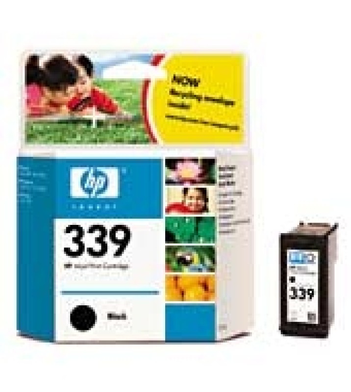 HP 339 Black Inkjet Print Cartridge with Vivera Ink cartucho de tinta Original Negro