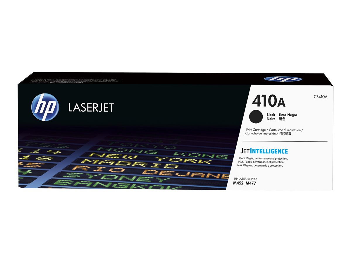 HP 410A - negro - original - LaserJet - cartucho de tóner (CF410A)