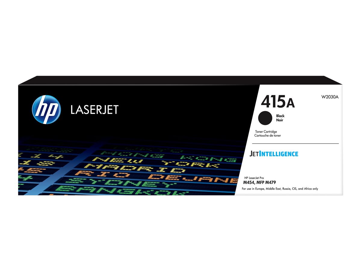 HP 415A - negro - original - LaserJet - cartucho de tóner (W2030A)