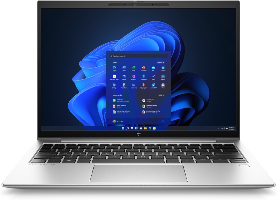 HP 830 G9 Intel® Core™ i5 i5-1235U Portátil 33,8 cm (13.3") WUXGA 16GB DDR5-SDRAM 512GB SSD Wi-Fi 6E (802.11ax) Windows 11 Pro Plata