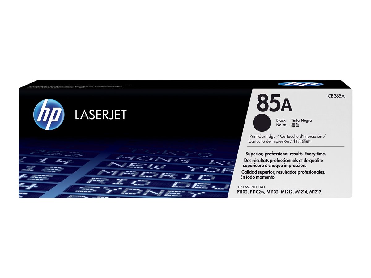 HP 85A - negro - original - LaserJet - cartucho de tóner (CE285A)