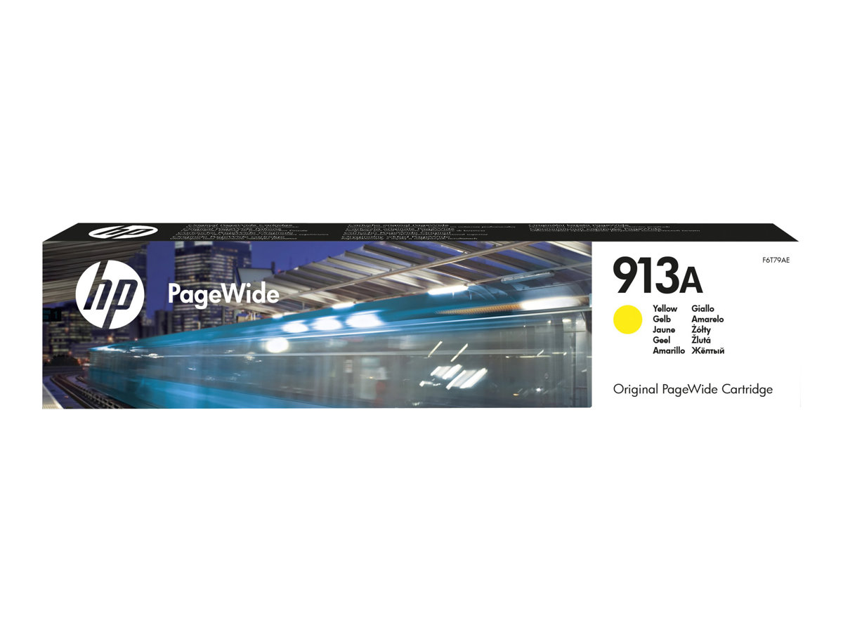 HP 913A - amarillo - original - PageWide - cartucho de tinta