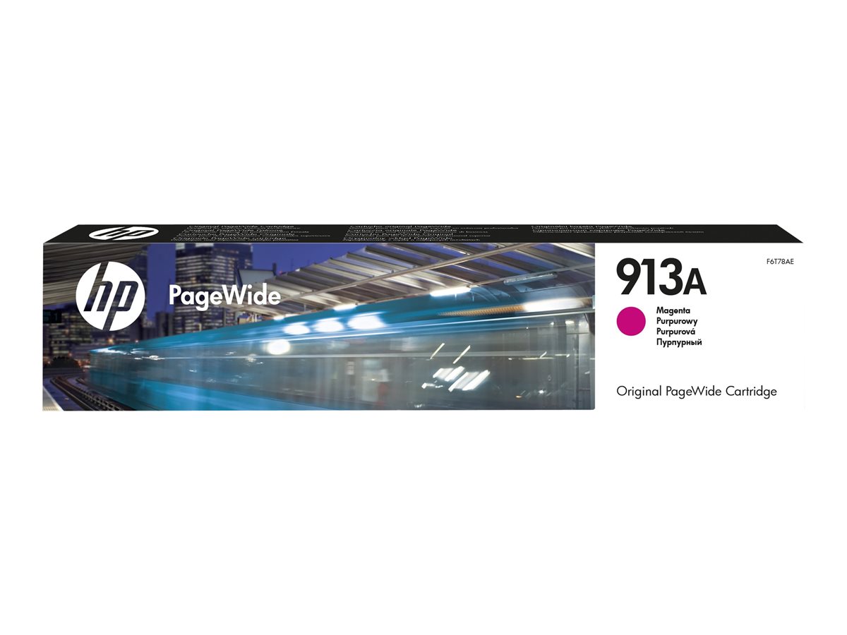 HP 913A - magenta - original - PageWide - cartucho de tinta