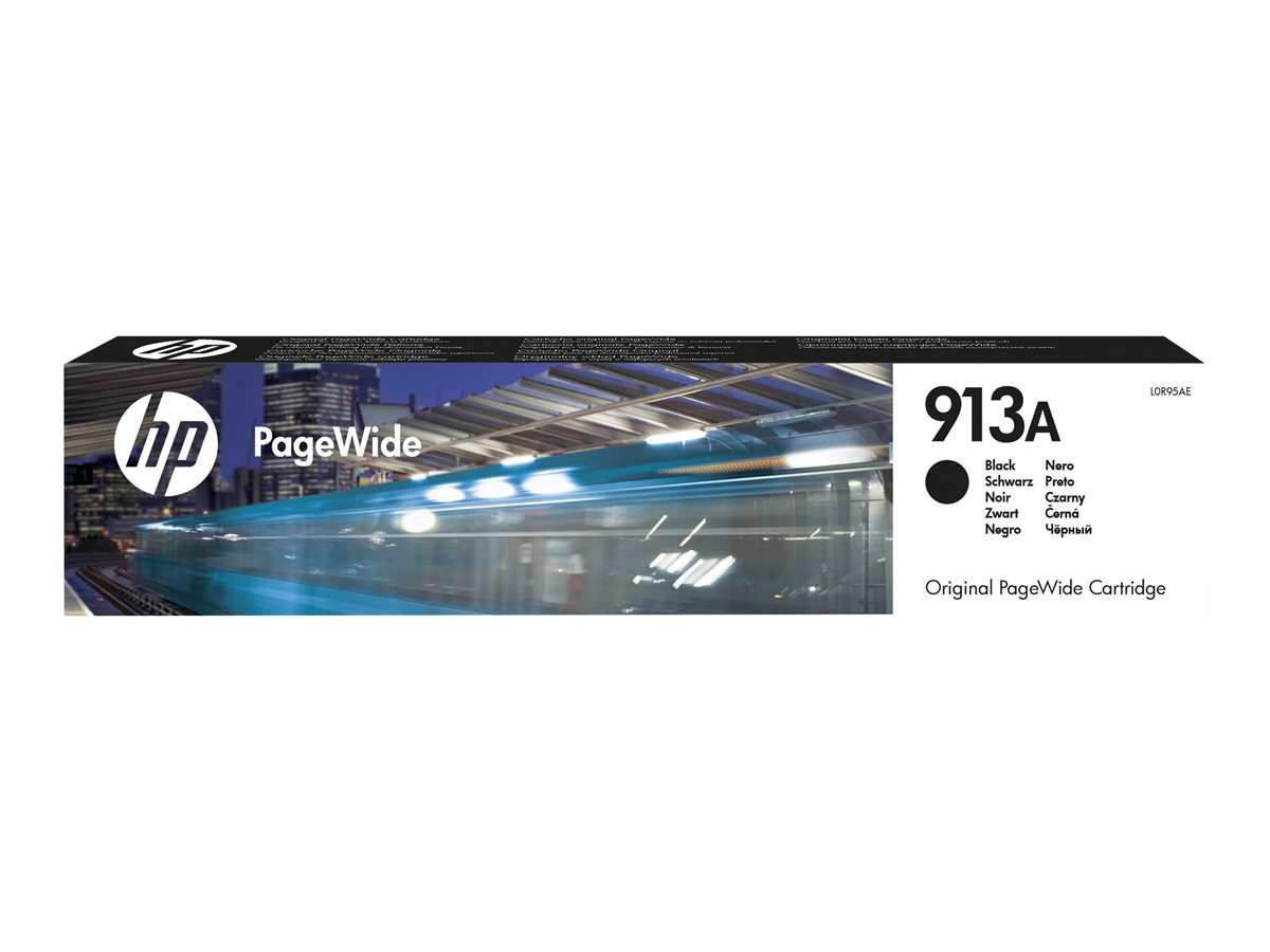 HP 913A - negro - original - PageWide - cartucho de tinta