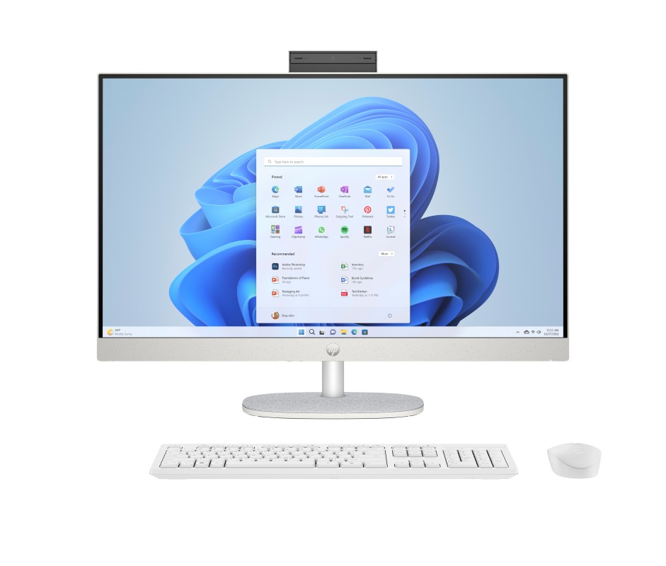 HP All-in-One 27-cr0088ns Intel® Core™ i5 i5-1335U 68,6 cm (27") 1920 x 1080 Pixeles Pantalla táctil PC todo en uno 16GB DDR4-SDRAM 512GB SSD Fr