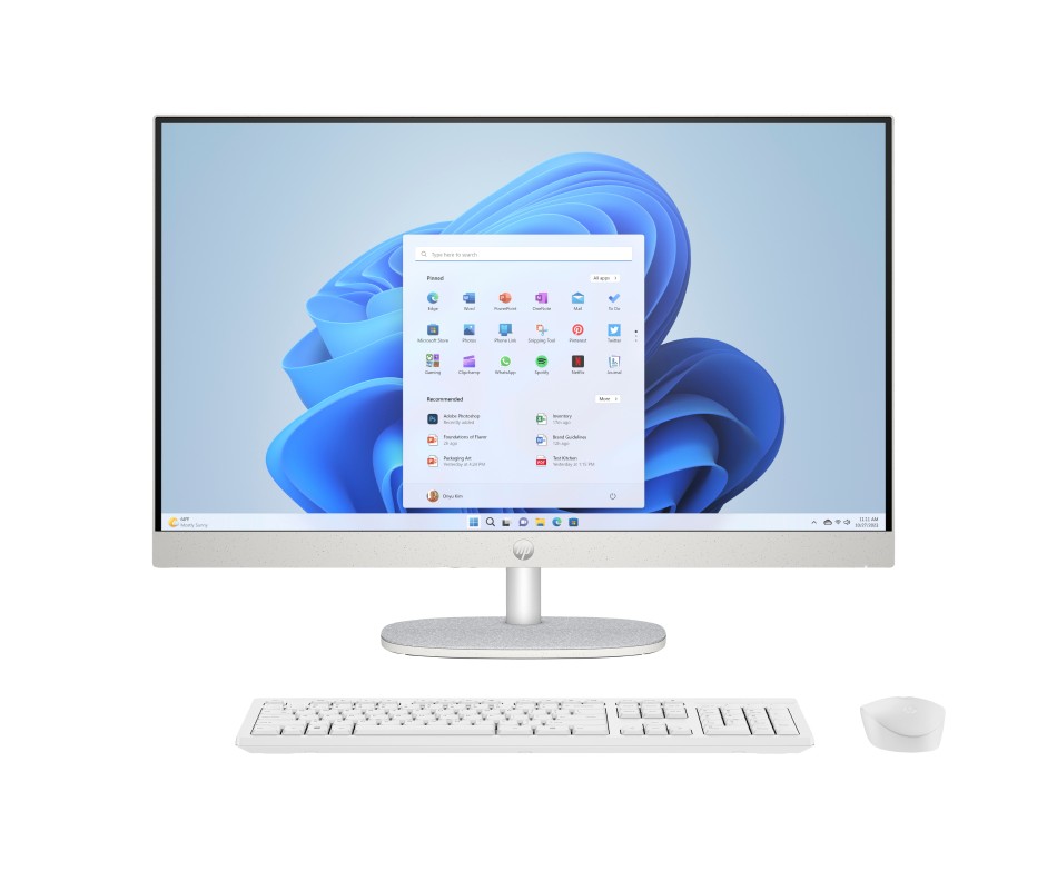 HP All-in-One 27-cr0090ns Intel® Core™ i5 i5-1335U 68,6 cm (27") 1920 x 1080 Pixeles PC todo en uno 16GB DDR4-SDRAM 512GB SSD FreeDOS Wi-Fi 6 (80