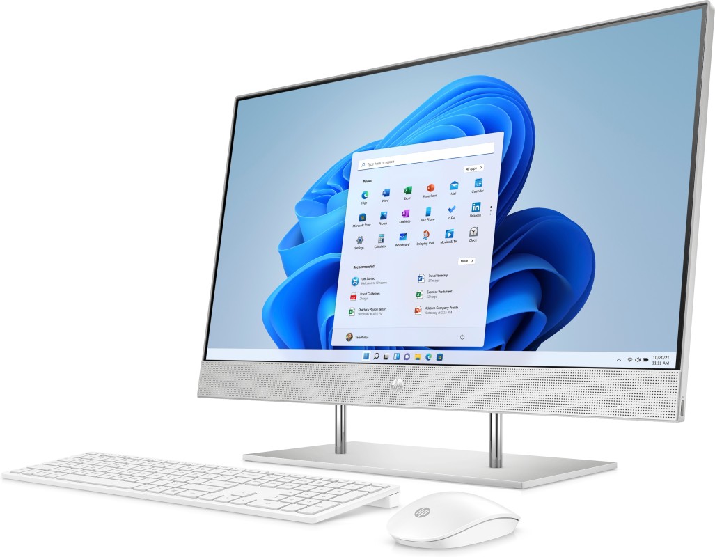 HP All-in-One 27-dp1022ns Bundle PC