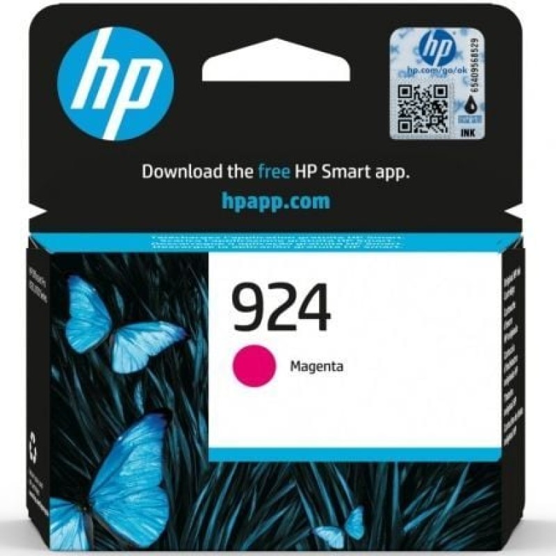 HP Cartucho de Tinta Original 924 magenta