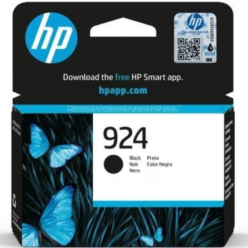HP Cartucho de Tinta Original 924 negro