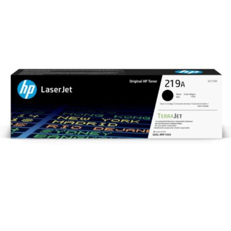 HP Cartucho de Tóner Original LaserJet 219A negro