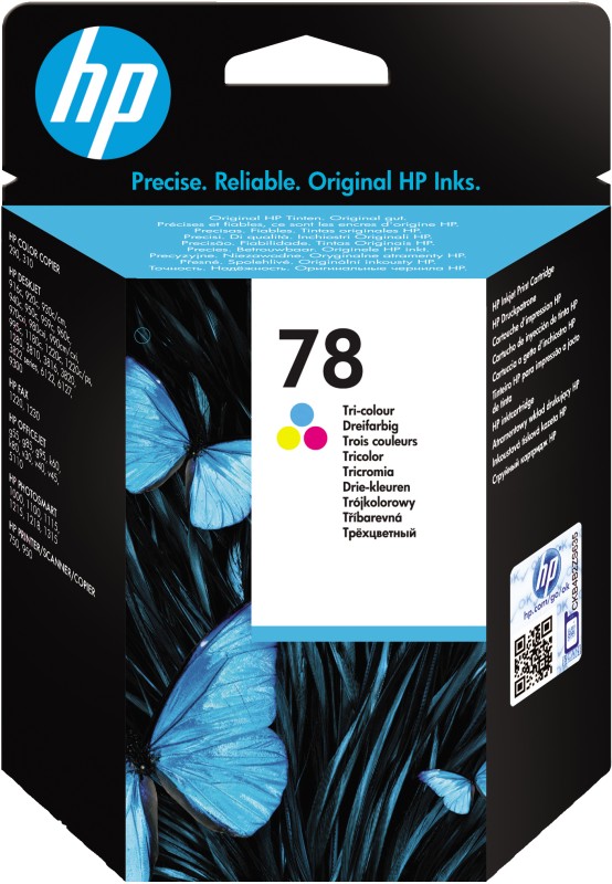 HP Cartucho de tinta original 78 Tri-color