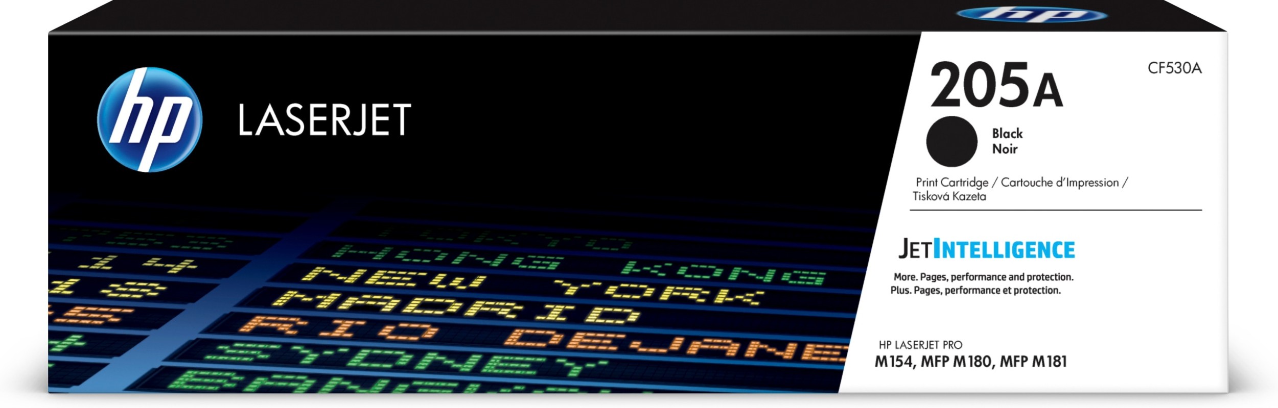 HP Cartucho de tóner Original LaserJet 205A negro