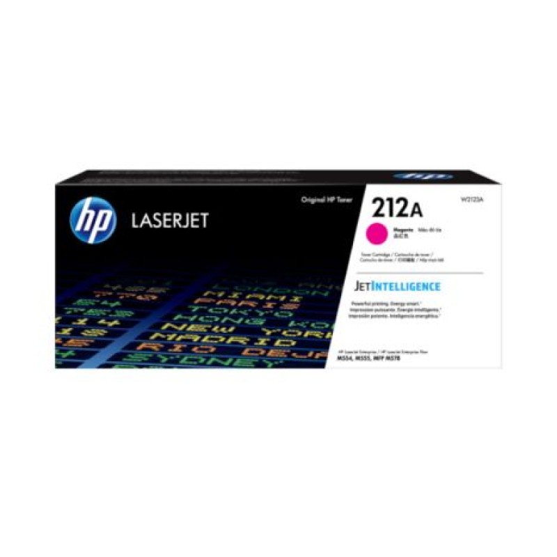 HP Cartucho de tóner Original LaserJet 212A magenta