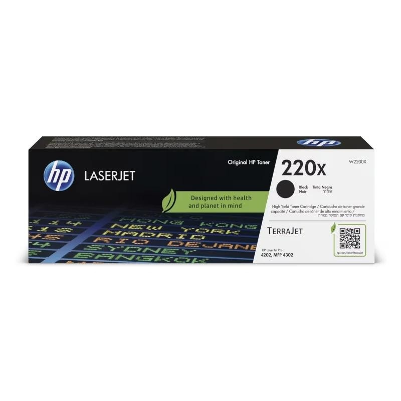 HP Cartucho de tóner Original LaserJet 220X negro