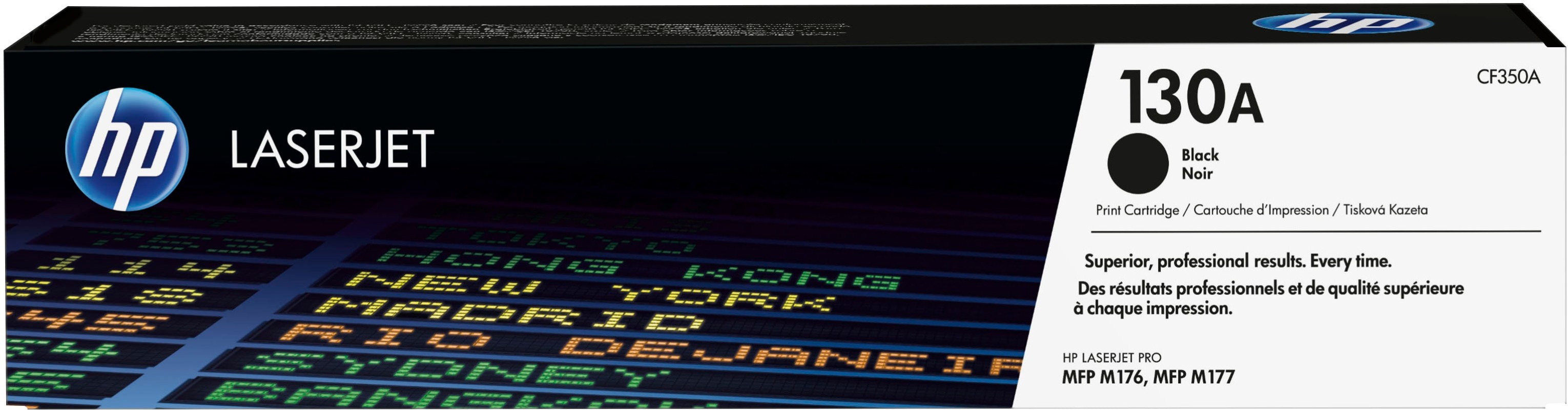 HP Cartucho de tóner original LaserJet 130A negro