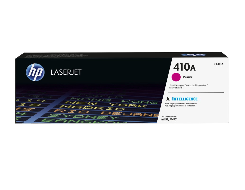 HP Cartucho de tóner original LaserJet 410A magenta