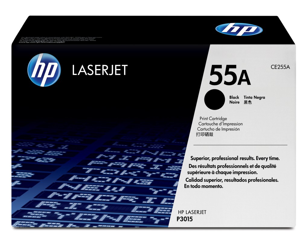 HP Cartucho de tóner original LaserJet 55A negro