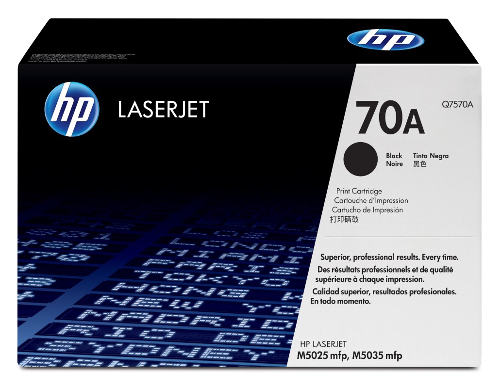 HP Cartucho de tóner original LaserJet 70A negro
