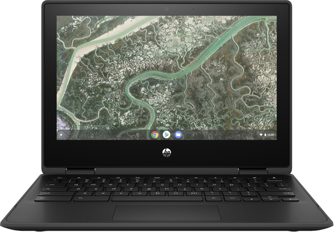 HP Chromebook x360 11MK G3 MediaTek MT8183 29,5 cm (11.6") Pantalla táctil HD 4GB LPDDR4x-SDRAM 32GB eMMC Wi-Fi 5 (802.11ac) ChromeOS Negro