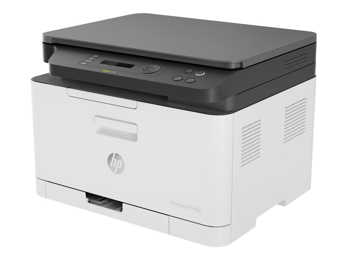 HP Color Laser MFP 178nw - impresora multifunción - color
