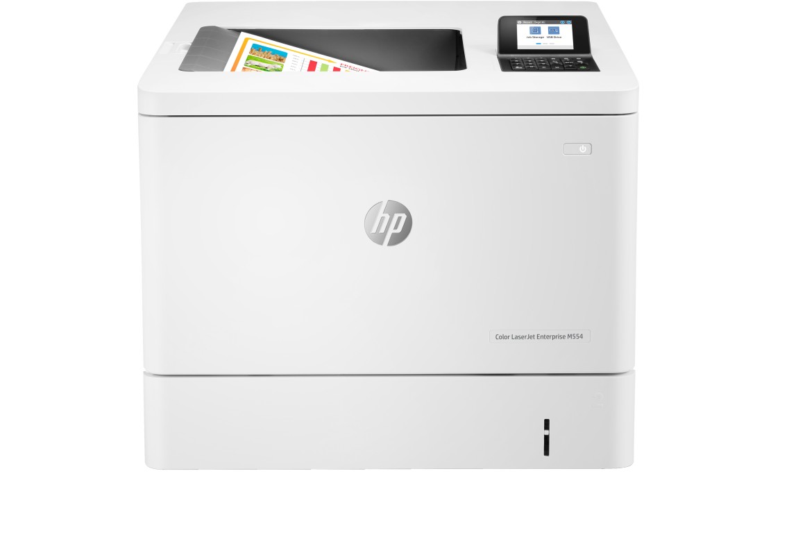 HP Color LaserJet Enterprise M554dn 1200 x 1200 DPI A4
