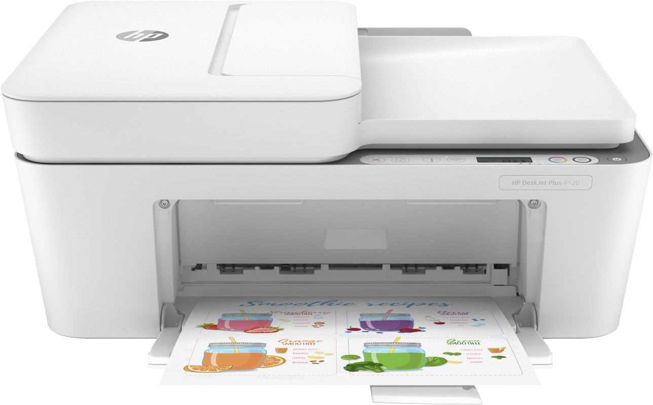 HP DeskJet Plus 4120 Inyección de tinta térmica A4 4800 x 1200 DPI 8,5 ppm Wifi
