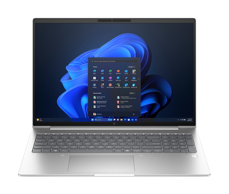 HP EliteBook 665 G11 AMD Ryzen™ 5 PRO 7535U Portátil 40,6 cm (16") WUXGA 16GB DDR5-SDRAM 512GB SSD Wi-Fi 6E (802.11ax) Windows 11 Pro Plata