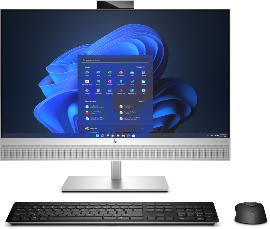HP EliteOne 870 G9 Intel® Core™ i5 i5-12500 68,6 cm (27") 1920 x 1080 Pixeles PC todo en uno 16GB DDR5-SDRAM 512GB SSD Windows 11 Pro Wi-Fi 6E (8