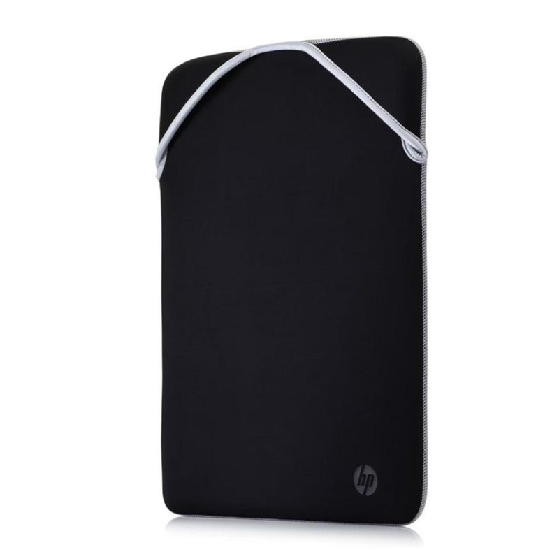 HP Funda protectora reversible para portátil de 15,6 pulgadas plateada