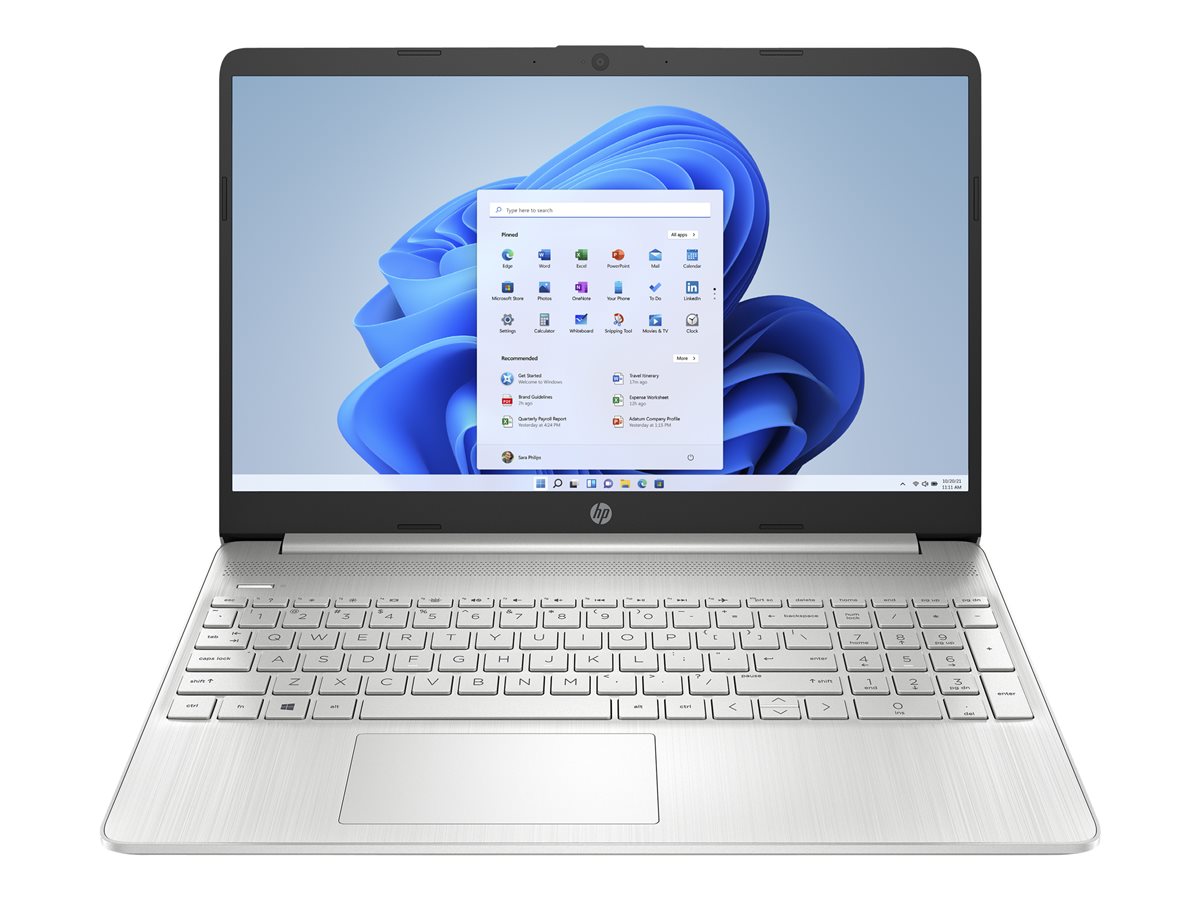 HP Laptop 15s-fq4060ns - 15.6" - Core i5 1155G7 - 8GB RAM - 512GB SSD