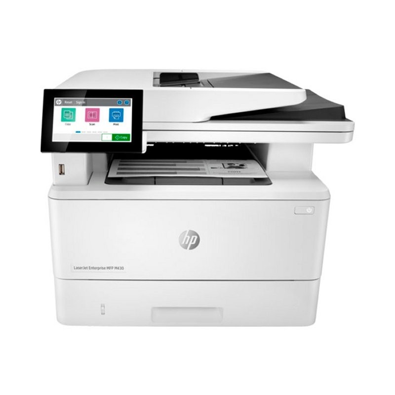 HP LaserJet Enterprise M430f Multifunction Blanco y negro Impresora, Solo Ethernet; Fotocopiadora, escáner