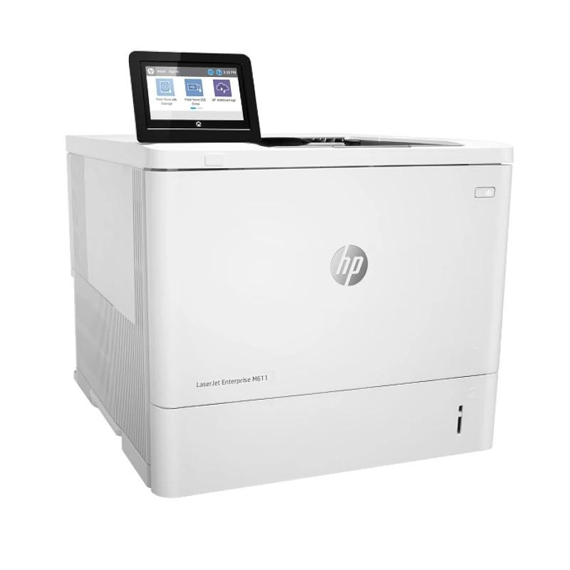HP LaserJet Enterprise M611dn Blanco y negro Impresora, Solo Ethernet; A doble cara