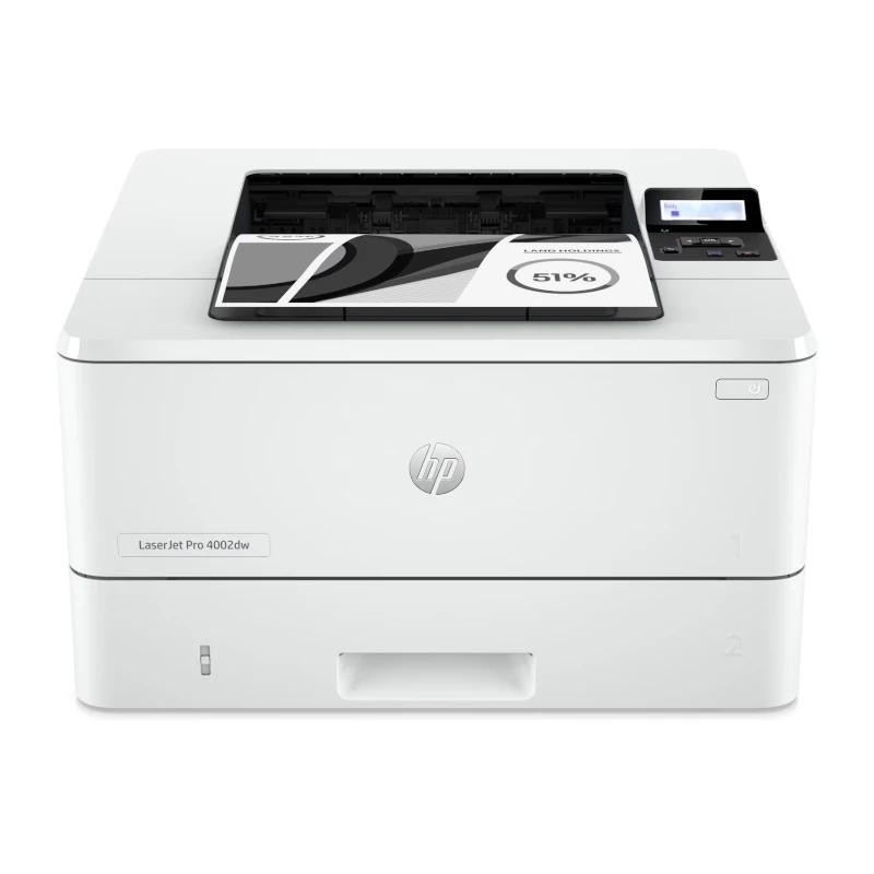 HP LaserJet Pro 4002dw Inalámbrico Blanco y negro Impresora, Solo Ethernet