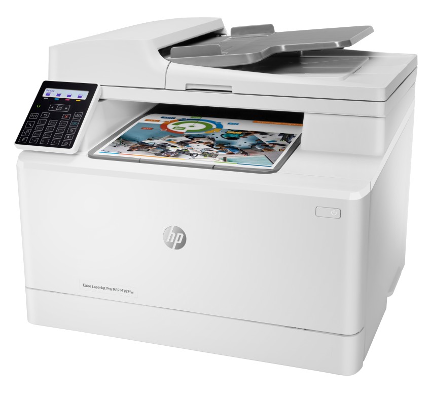 HP LaserJet Pro M183fw Inalámbrico Multifunction Color Impresora, Fotocopiadora, escáner; Dúplex