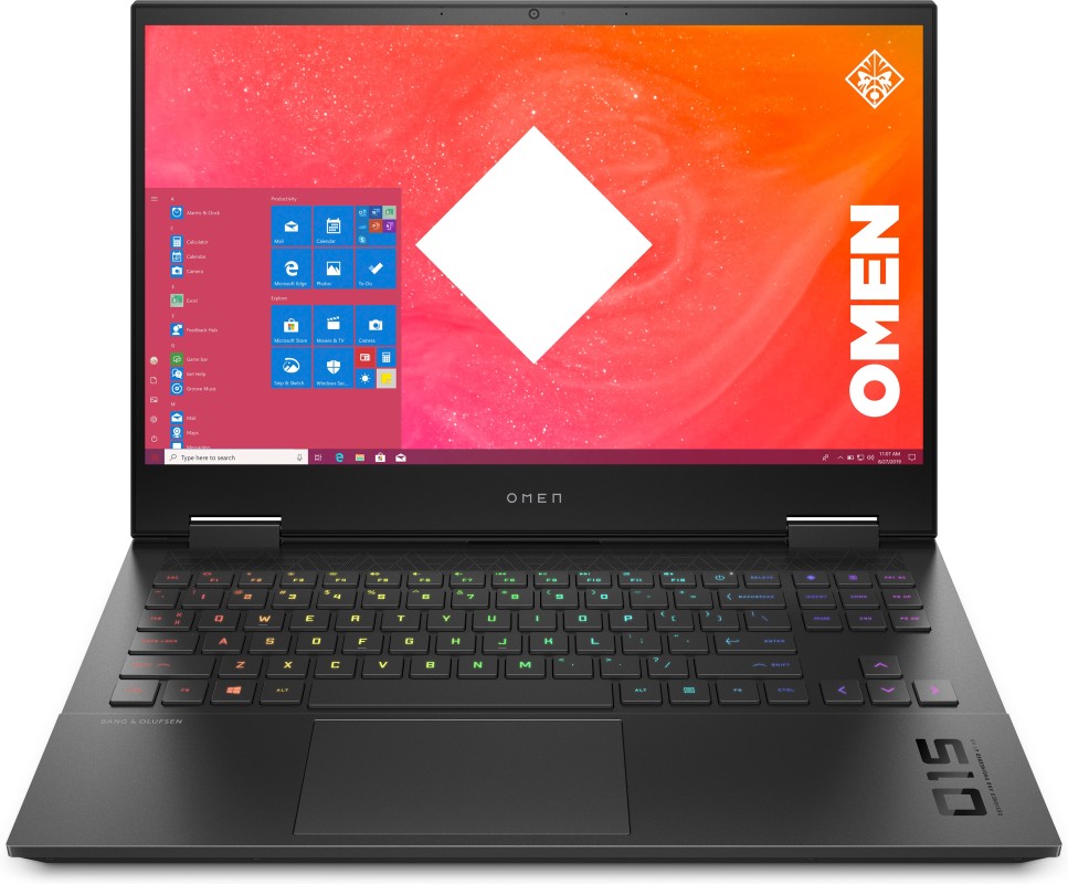 HP OMEN 15-ek0022ns Portátil 39,6 cm (15.6") Full HD Intel Core i7 16GB DDR4-SDRAM 512GB SSD NVIDIA® GeForce® GTX 1660 Ti Wi-Fi 6 (802.11ax) Wind