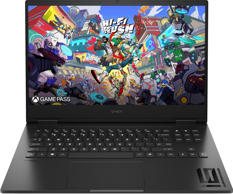 HP OMEN 16-wf1034ns Intel® Core™ i9 i9-14900HX Portátil 40,9 cm (16.1") Full HD 32GB DDR5-SDRAM 1TB SSD NVIDIA GeForce RTX 4060 Wi-Fi 6E (802.11