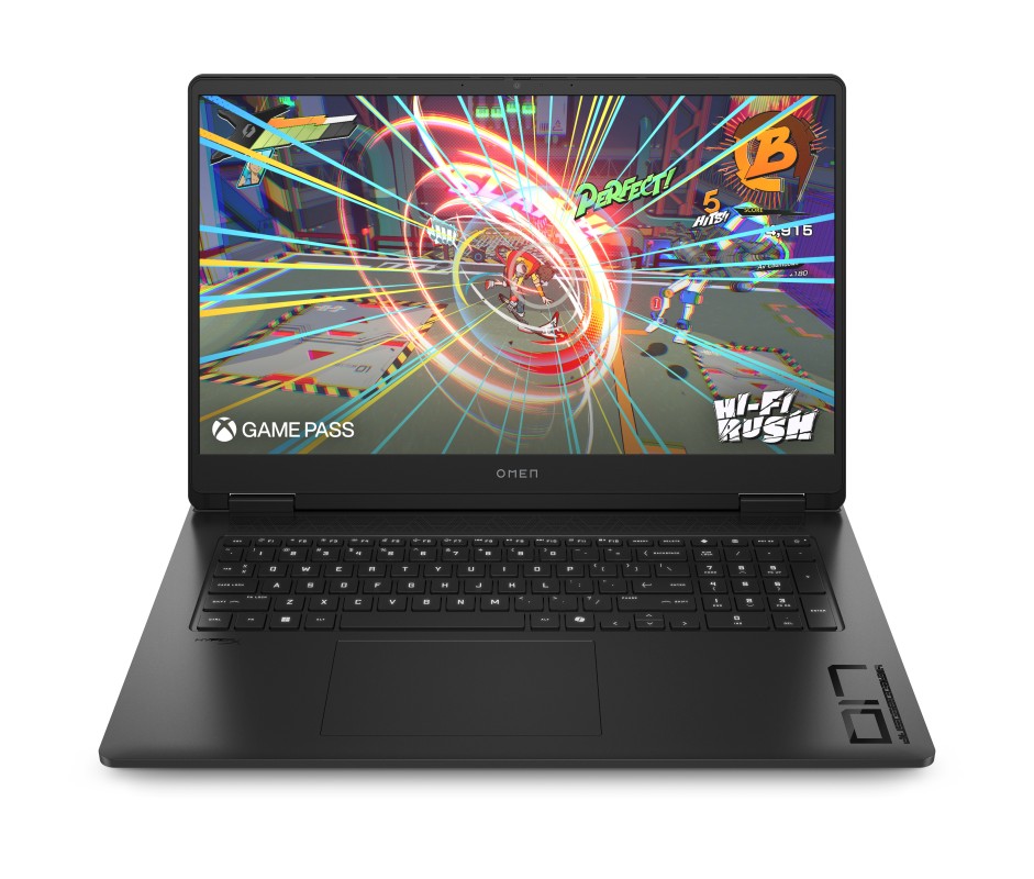 HP OMEN 17-db0021ns AMD Ryzen™ 9 8945HS Portátil 43,9 cm (17.3") Quad HD 32GB DDR5-SDRAM 1TB SSD NVIDIA GeForce RTX 4060 Wi-Fi 6E (802.11ax) Free