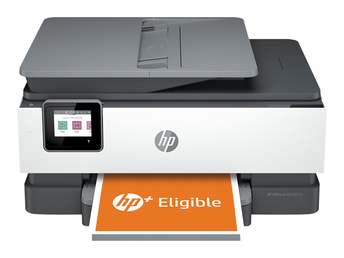 HP Officejet Pro 8022e All-in-One - impresora multifunción - color - Apto para HP Instant Ink