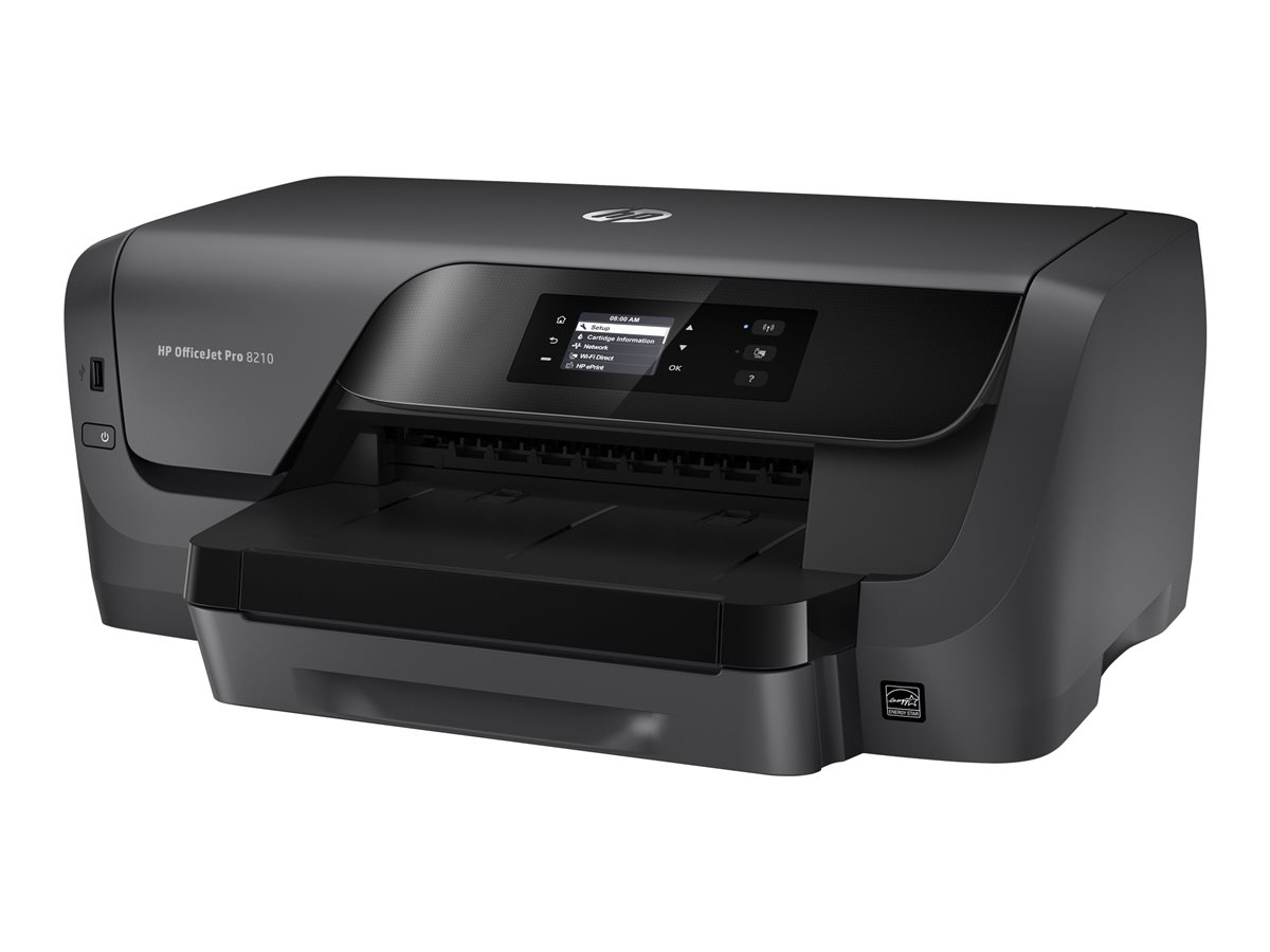 HP Officejet Pro 8210 - impresora - color - chorro de tinta - Apto para HP Instant Ink