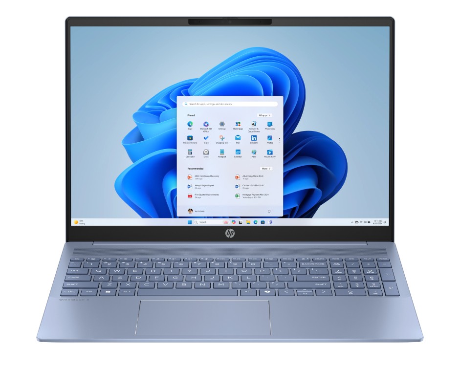 HP OmniBook 5 AI 16-af1009ns Intel Core Ultra 7 255U Portátil 40,6 cm (16") 2K 32GB LPDDR5x-SDRAM 1TB SSD Wi-Fi 6 (802.11ax) Windows 11 Home AI PC