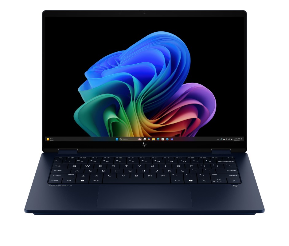 HP OmniBook X FlipNGAI 14-fm0011ns Copilot+ PC Intel Core Ultra 7 258V Híbrido (2-en-1) 35,6 cm (14") Pantalla táctil 3K 32GB LPDDR5x-SDRAM 1TB SS