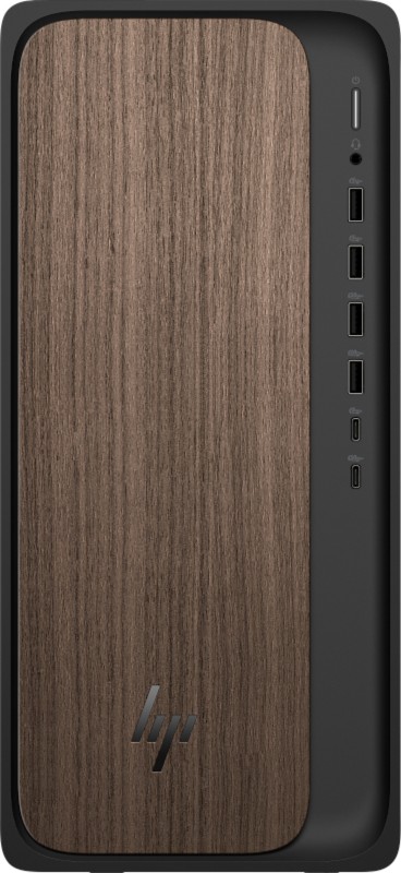 HP OmniDesk Desktop AI M03-0014ns PC Intel Core Ultra 5 225 16GB DDR5-SDRAM 1TB SSD FreeDOS Torre AI PC Madera, Negro