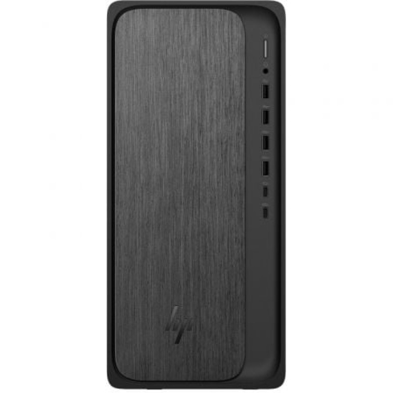 HP OmniDesk Desktop M02-0014ns PC AMD Ryzen™ 5 8500G 16GB DDR5-SDRAM 1TB SSD FreeDOS Torre AI PC Negro, Gris