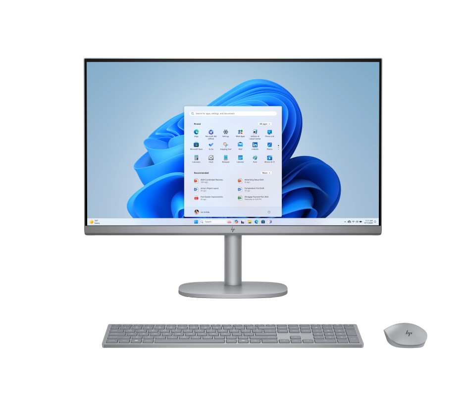 HP OmniStudio X 27-cs0015ns PC Intel Core Ultra 5 125H 68,6 cm (27") 1920 x 1080 Pixeles PC todo en uno 16GB DDR5-SDRAM 512GB SSD Windows 11 Home Wi