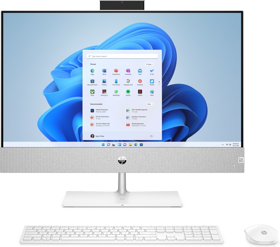 HP Pavilion 24-ca1019ns Intel® Core™ i5 i5-12400T 60,5 cm (23.8") 1920 x 1080 Pixeles PC todo en uno 16GB DDR4-SDRAM 512GB SSD NVIDIA GeForce MX4