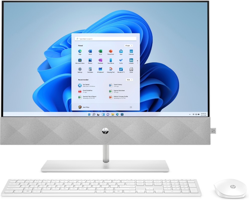HP Pavilion 24-k0029ns Intel Core i5 60,5 cm (23.8") 1920 x 1080 Pixeles 8GB DDR4-SDRAM 512GB SSD PC todo en uno NVIDIA GeForce MX350 Windows 10 Hom