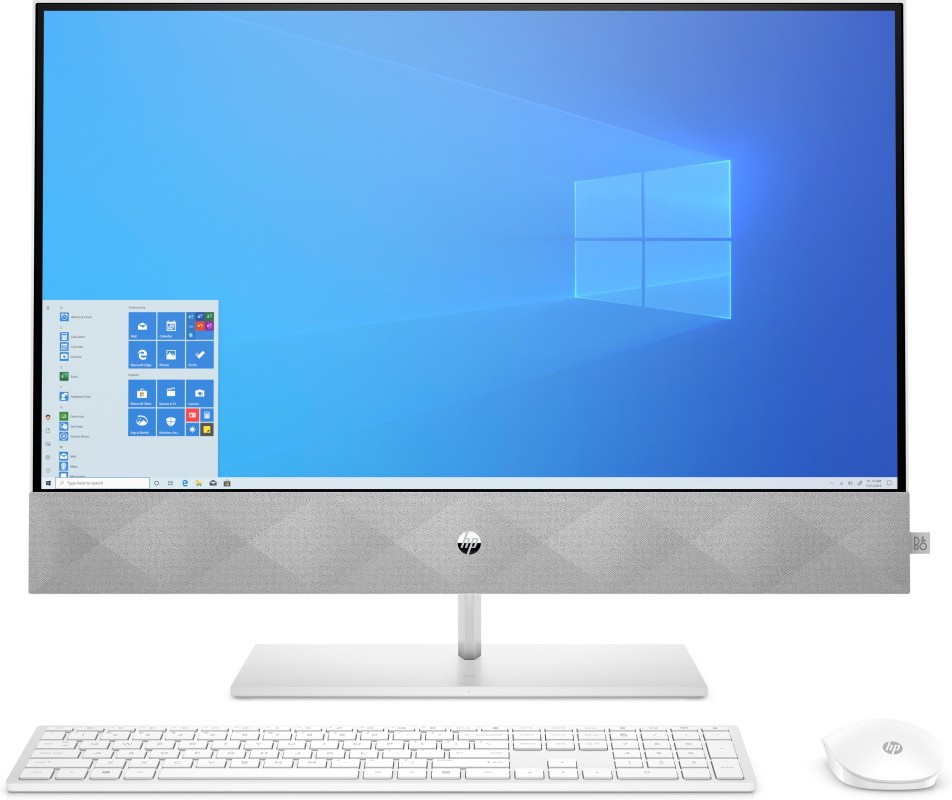 HP Pavilion 27-d0047ns Intel Core i5 68,6 cm (27") 1920 x 1080 Pixeles 16GB DDR4-SDRAM 512GB SSD PC todo en uno NVIDIA GeForce MX350 Windows 10 Home